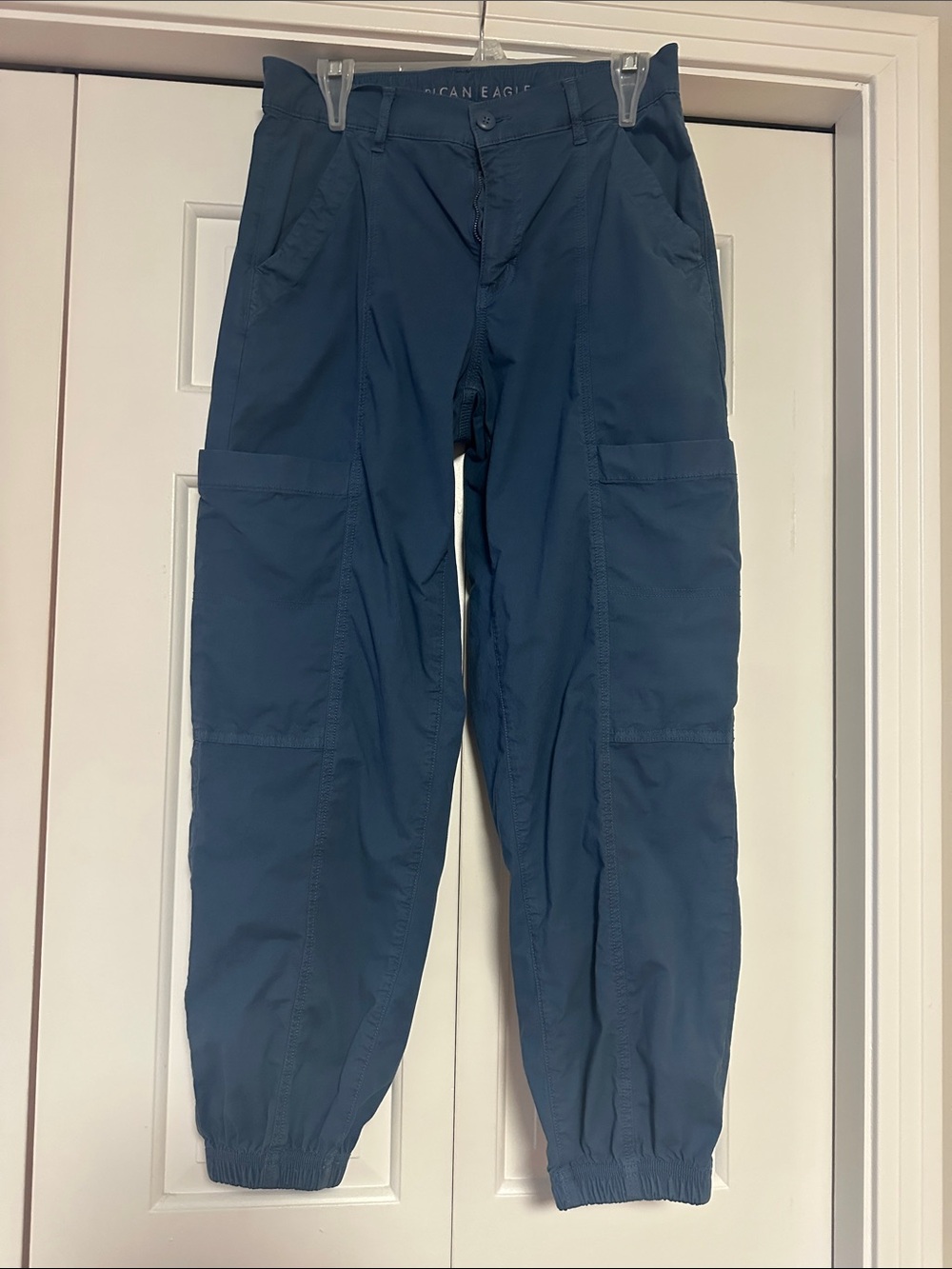 American Eagle Outfitters Women’s Navy Cargo Jogger Pants